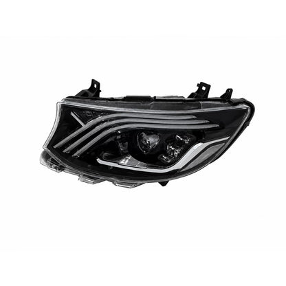 💕 Fari LED Adatti per Mercedes Sprinter W907 W910 19-27 Alogeni Neri 💕