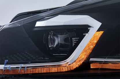 Fari a LED adatti per VW Golf 6 VI 2008-2013 con Facelift G7.5 GTI Look Silver