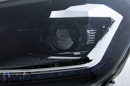 Fari a LED adatti per VW Golf 6 VI 2008-2013 con Facelift G7.5 GTI Look Silver