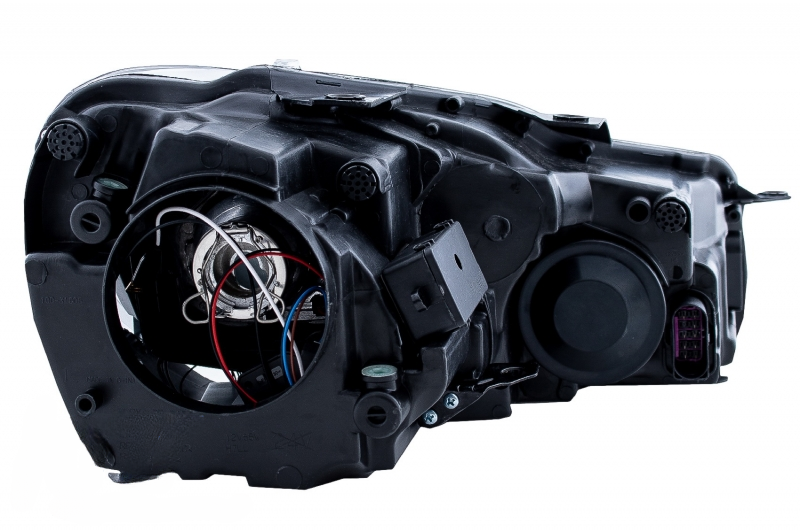 Fari a LED adatti per VW Golf 6 VI 2008-2013 con Facelift G7.5 GTI Look Silver