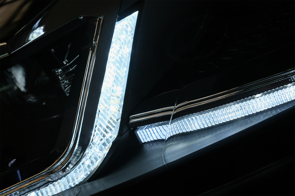 Fari a LED adatti per VW Golf 6 VI 2008-2013 con Facelift G7.5 GTI Look Silver