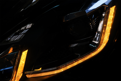 Fari a LED adatti per VW Golf 6 VI 2008-2013 con Facelift G7.5 GTI Look Silver