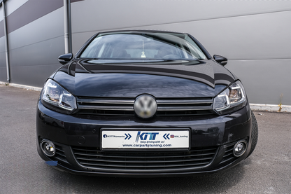 Fari a LED adatti per VW Golf 6 VI 2008-2013 con Facelift G7.5 GTI Look Silver