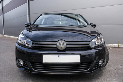 Fari a LED adatti per VW Golf 6 VI 2008-2013 con Facelift G7.5 GTI Look Silver
