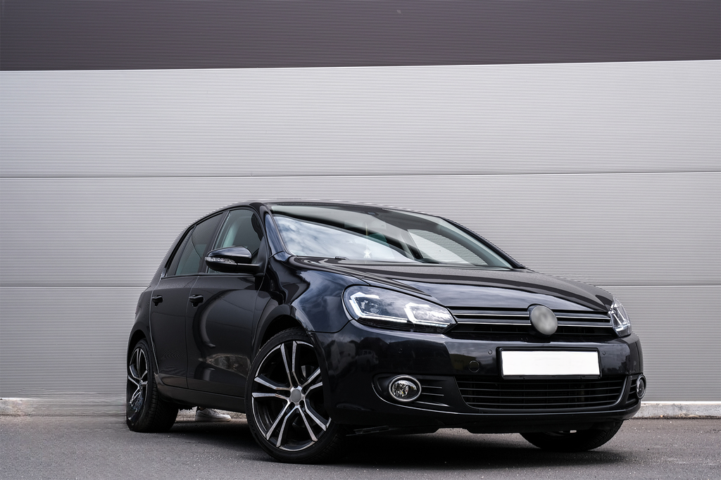 Fari a LED adatti per VW Golf 6 VI 2008-2013 con Facelift G7.5 GTI Look Silver