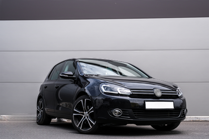Fari a LED adatti per VW Golf 6 VI 2008-2013 con Facelift G7.5 GTI Look Silver