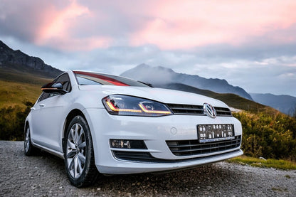 Griglia adatto per VW Golf 7 2012-2016