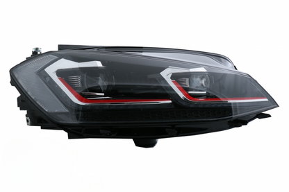 Fari a LED adatti per VW Golf 7.5 VII dal 2017- GTI Look con luci di svolta