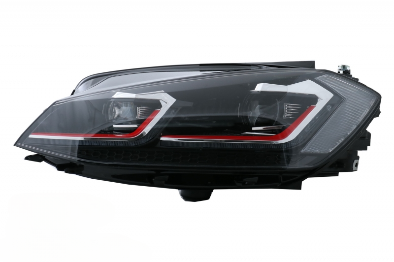 Fari a LED adatti per VW Golf 7.5 VII dal 2017- GTI Look con luci di svolta