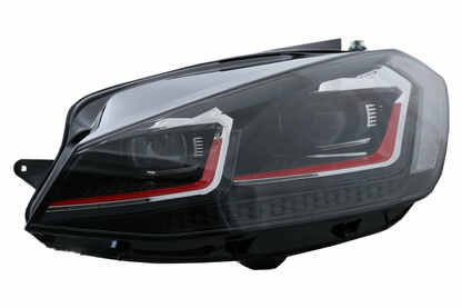 Fari a LED adatti per VW Golf 7.5 VII dal 2017- GTI Look con luci di svolta