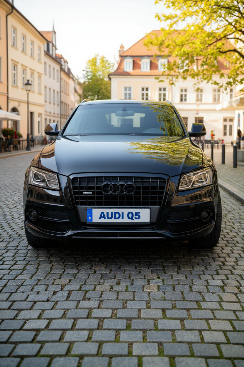 💥ART.0287 GRIGLIA SPORT adatto per AUDI Q5 08-12 LOOK SLINE SQ5💥