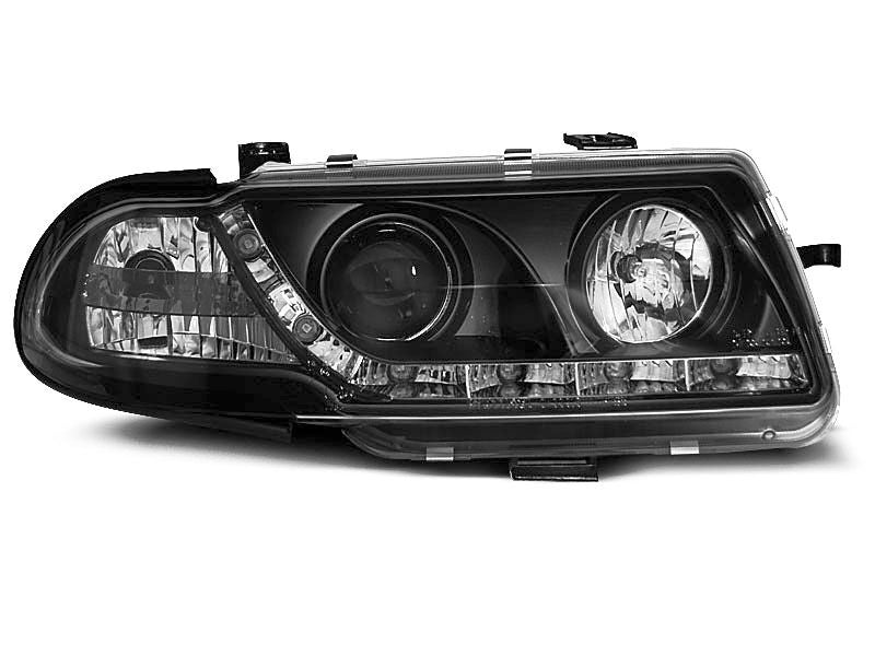 💫ART.6442 FARI DAYLIGHT per OPEL ASTRA F 1991-1994 NERI 💫