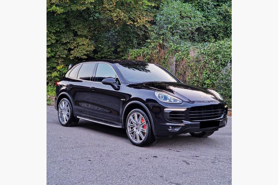 💫ART.7143 Pedane Laterali in Alluminio per Porsche Cayenne (92A) (2011-2017)💫