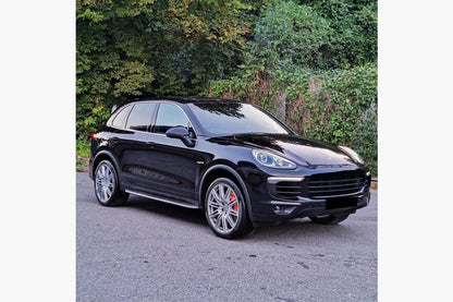 💫ART.7143 Pedane Laterali in Alluminio per Porsche Cayenne (92A) (2011-2017)💫