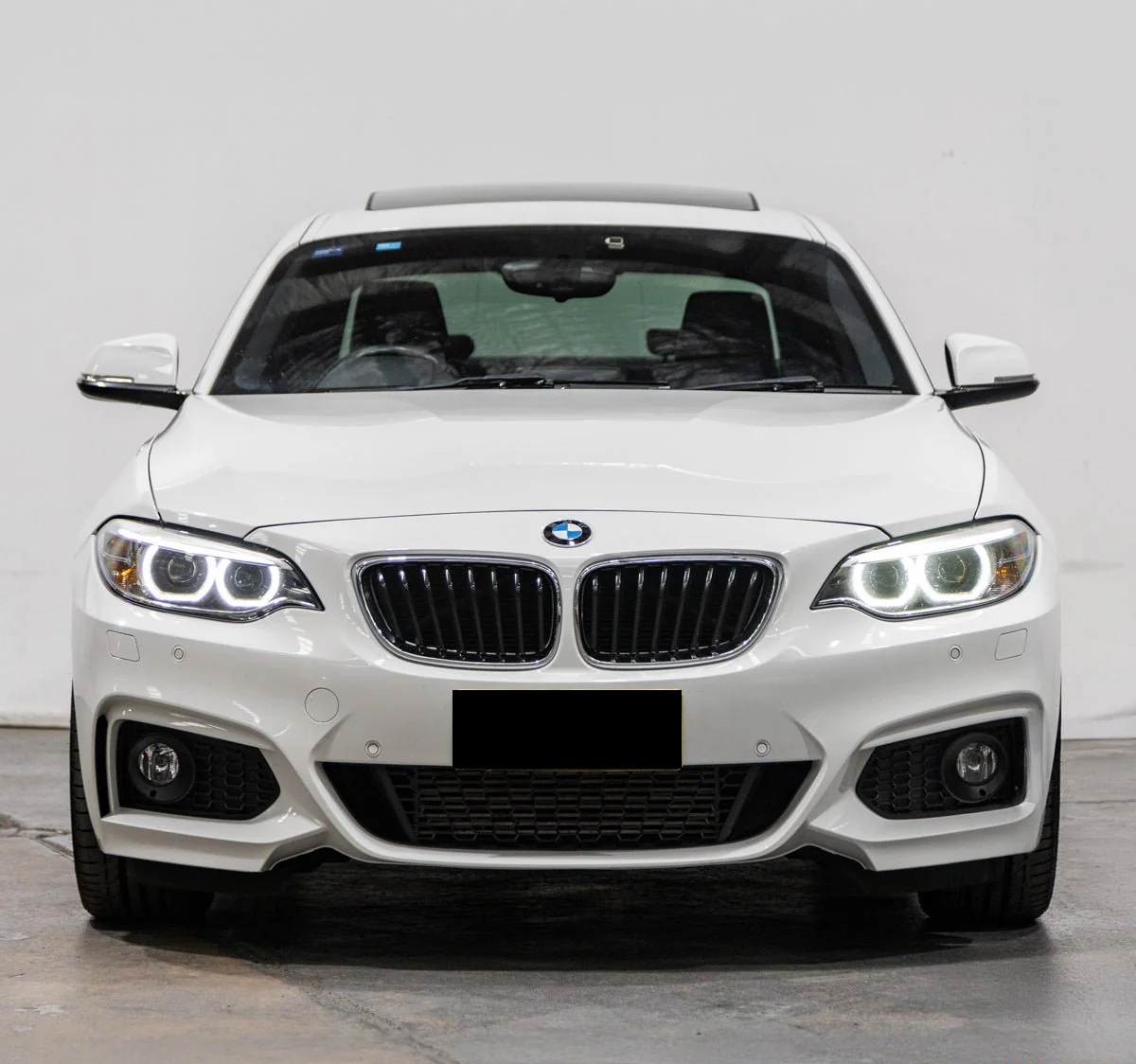 💫ART.7708 Paraurti Anteriore M SPORT per BMW Serie 2 F22/F23 2013-2017💫