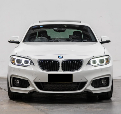 💫ART.7708 Paraurti Anteriore M SPORT per BMW Serie 2 F22/F23 2013-2017💫