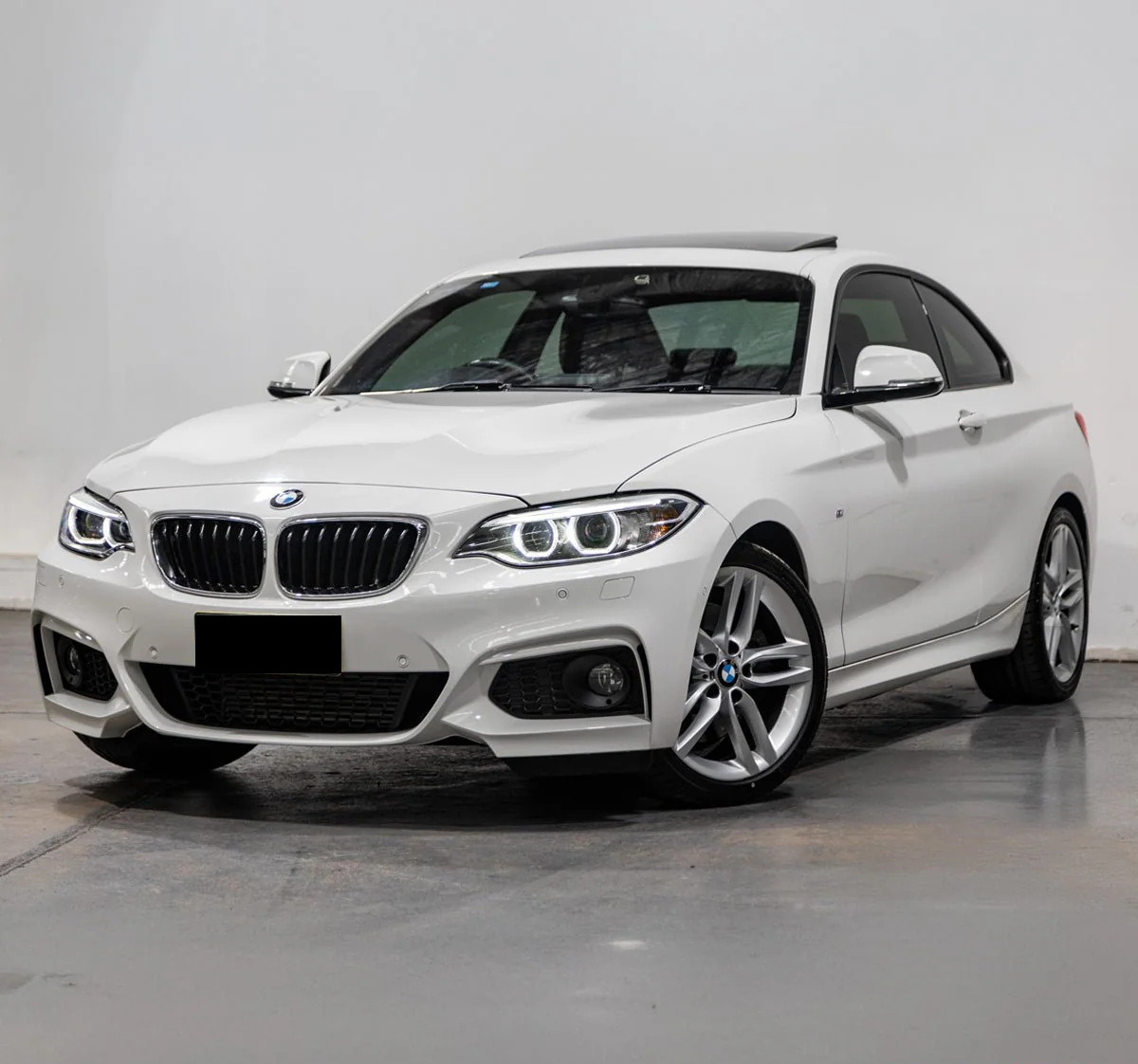 💫ART.7708 Paraurti Anteriore M SPORT per BMW Serie 2 F22/F23 2013-2017💫