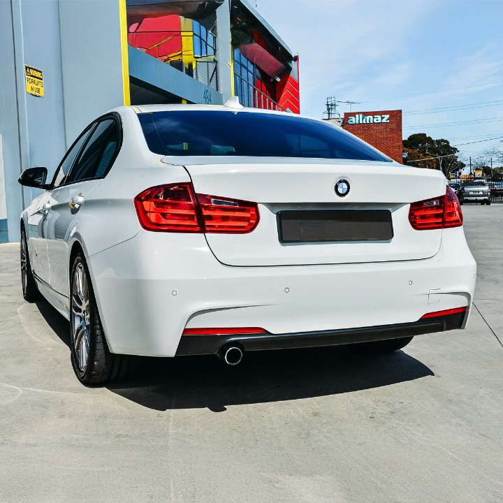 💫ART.7822 Paraurti Posteriore M-SPORT per BMW F31 TOURING 2011-2018💫