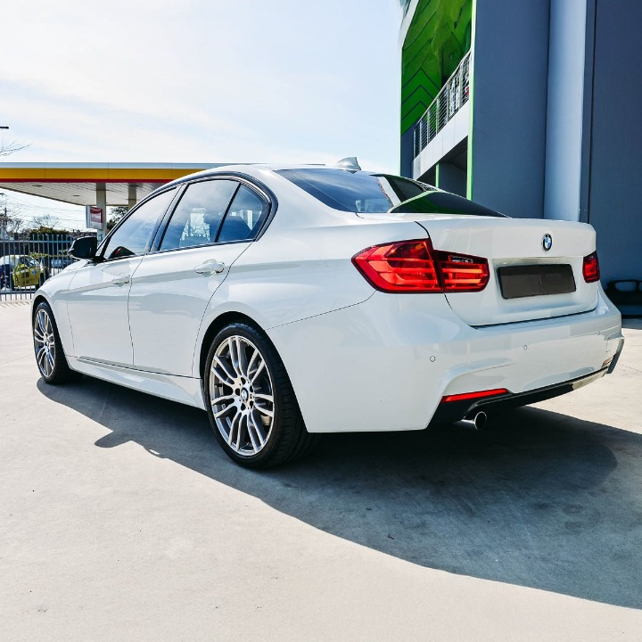 💫ART.7822 Paraurti Posteriore M-SPORT per BMW F31 TOURING 2011-2018💫