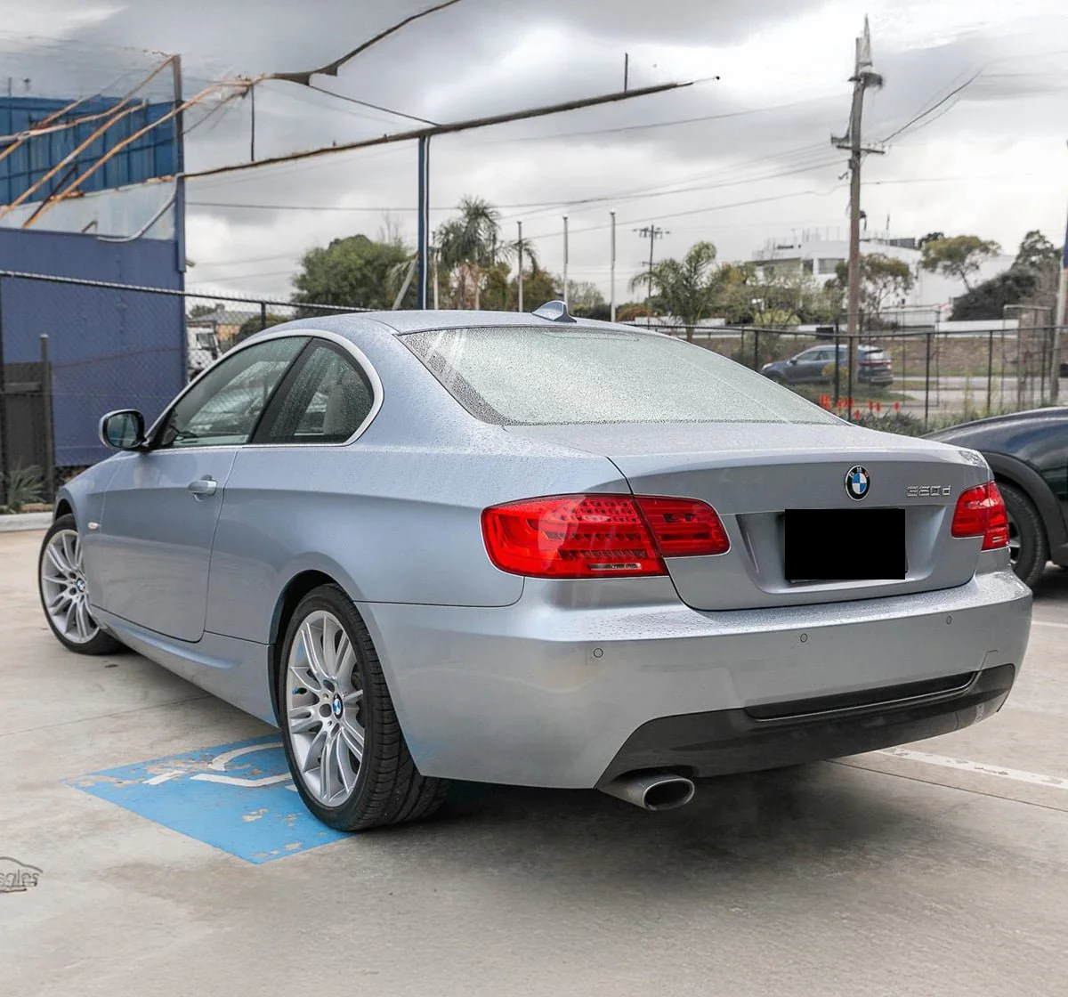 💫ART.4997 Bodykit adatto per BMW E92 / E93 2006-2009 Look M-Tech💫