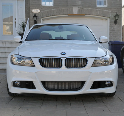 💫ART.6689 Paraurti Anteriore M-Sport Look per BMW 3 (E90, E91) 2008-2011💫