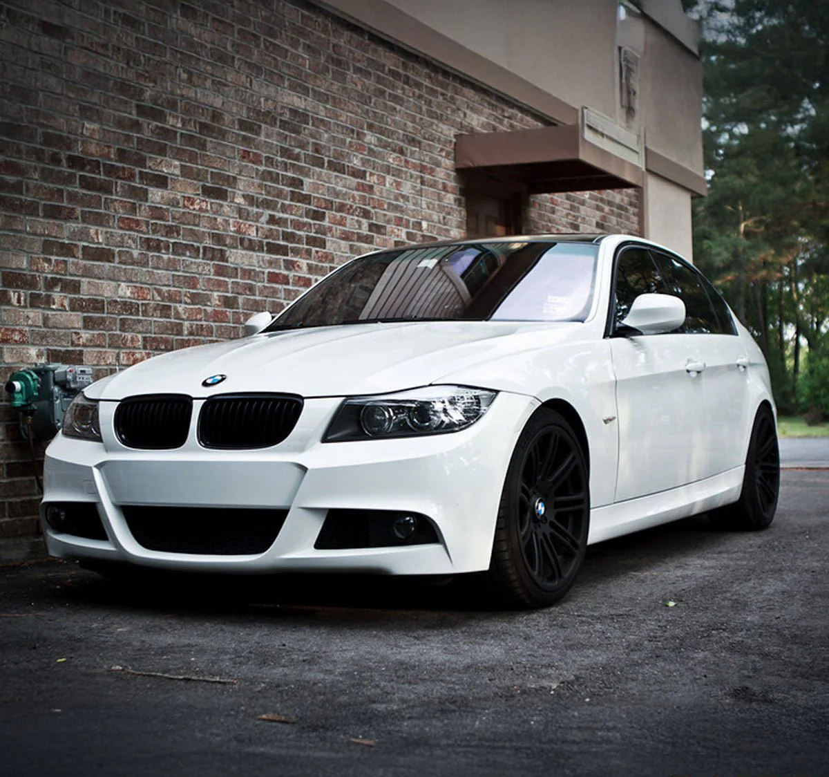 💫ART.5422 BMW Serie 3 E91 Look M-Tech LCI 2009-2012💫