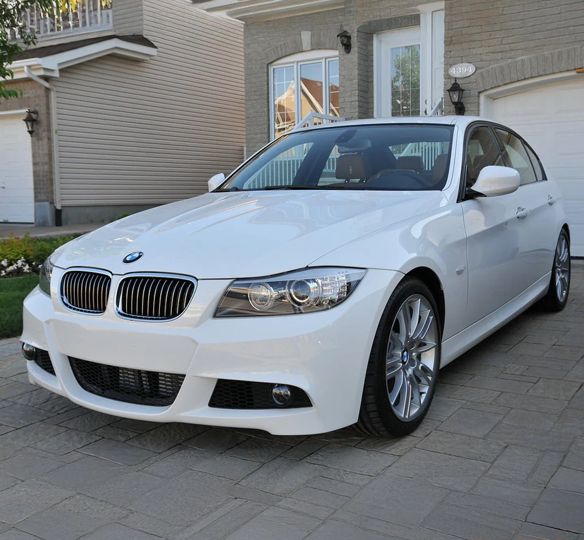 💫ART.6689 Paraurti Anteriore M-Sport Look per BMW 3 (E90, E91) 2008-2011💫