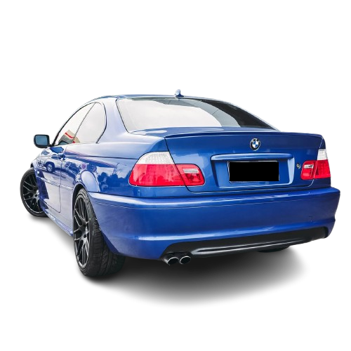 💫ART.4637 Paraurti Posteriore adatto per BMW E46 98-04 Look M💫