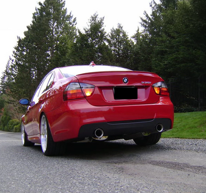 💫ART.5413 Diffusore Posteriore (2 uscite) per BMW Serie 3 E90 / E91 M-Tech💫