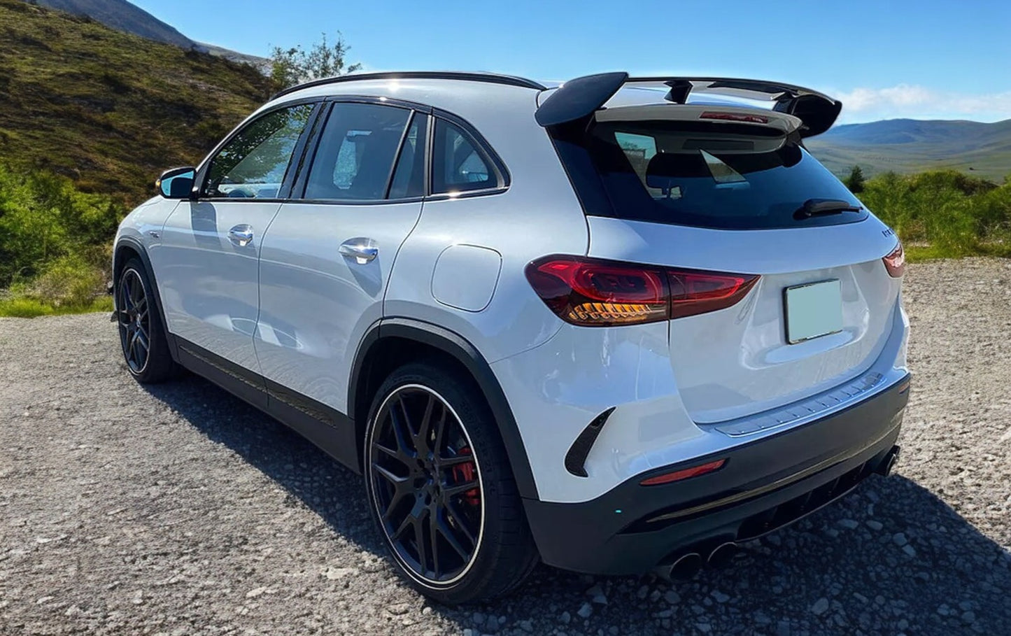 🔥SPOILER ADATTO PER MERCEDES CLASSE GLA H247🔥