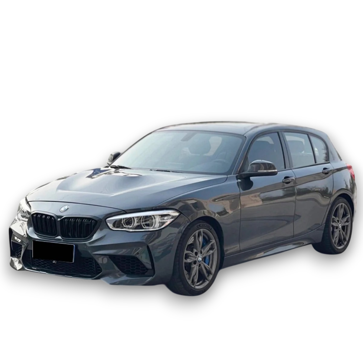 💫ART.9207 Paraurti Anteriore M2C Look per Bmw F20 F21 LCI Hatchback 2015-2019💫