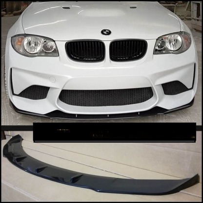 ART.4982  Paraurti completo + splitter  BMW Serie1 M1 Look E81 E87 kit