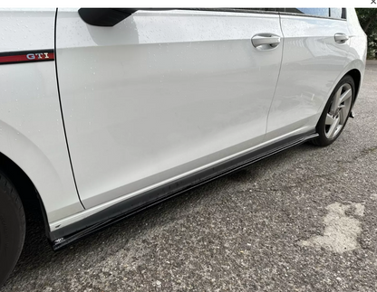 ART.2737    Sotto Minigonne Laterali Volkswagen Golf Mk8 GTI / GTI C