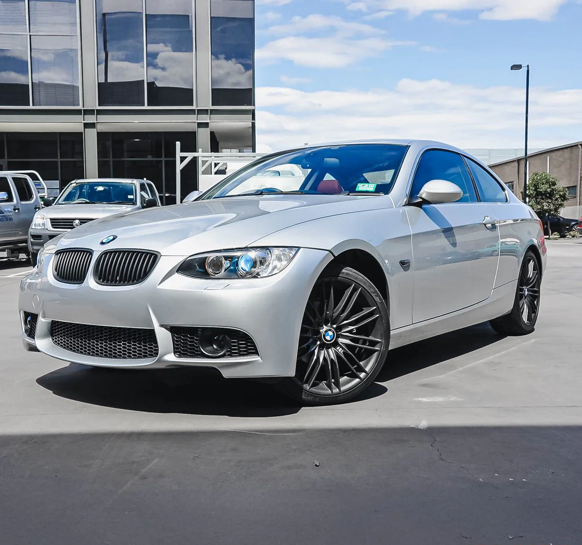 💫ART.5393 Bodykit per BMW Serie 3 E92 / E93 2006-2009💫