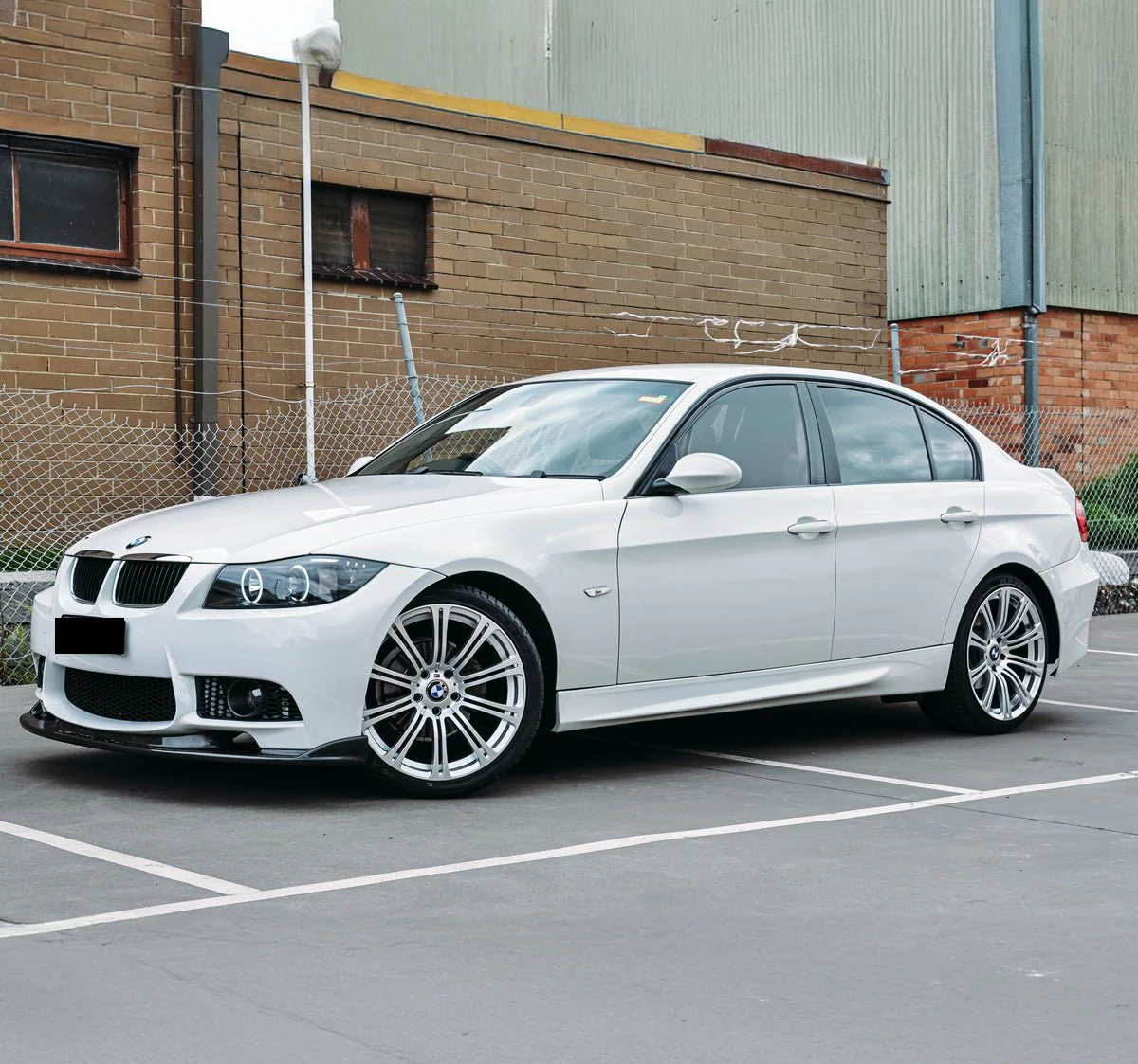 💫ART.5203 Bodykit adatto per BMW E90 05-08 Look M3💫