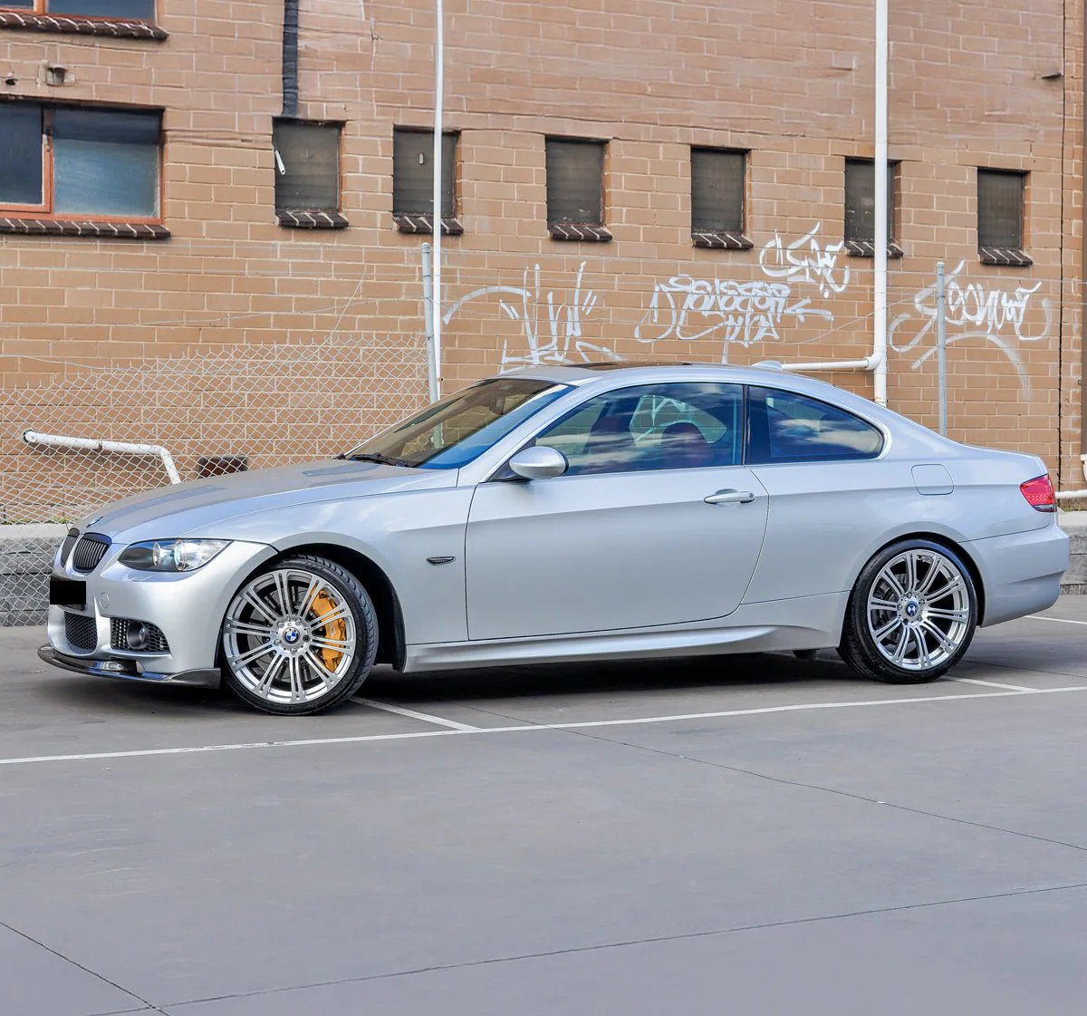💫ART.7005 Minigonne laterali per BMW 3 (E92) Coupé Cabrio (2006-2013)💫