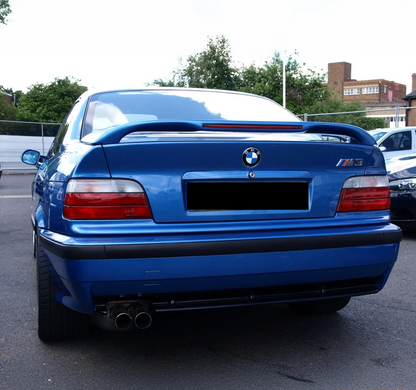 💫ART.5002 Paraurti Posteriore per BMW E36 M3 90-98' ABS💫