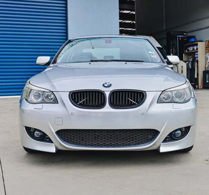 💫ART.5293 Paraurti Anteriori per BMW Serie 5 E60 2008-2009 Look M ABS💫