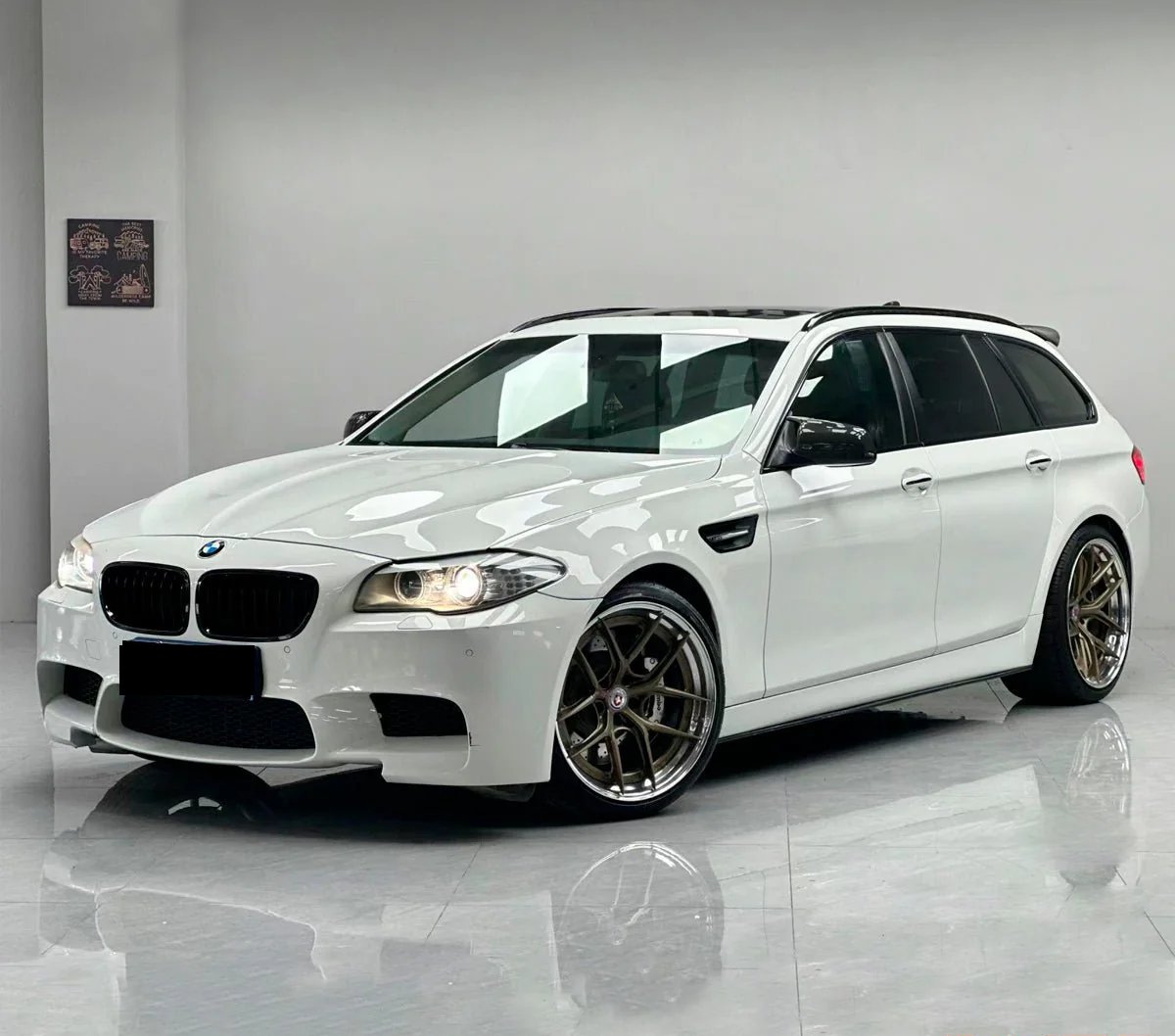 💫ART.5235 Bodykit per BMW F11 2010-2012 Look M-Tech💫