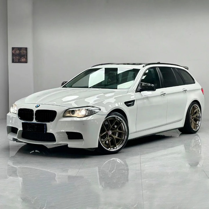 💫ART.7787 Paraurti Anteriore M5 Style per BMW F10 / F11 LCI 2013-2016💫