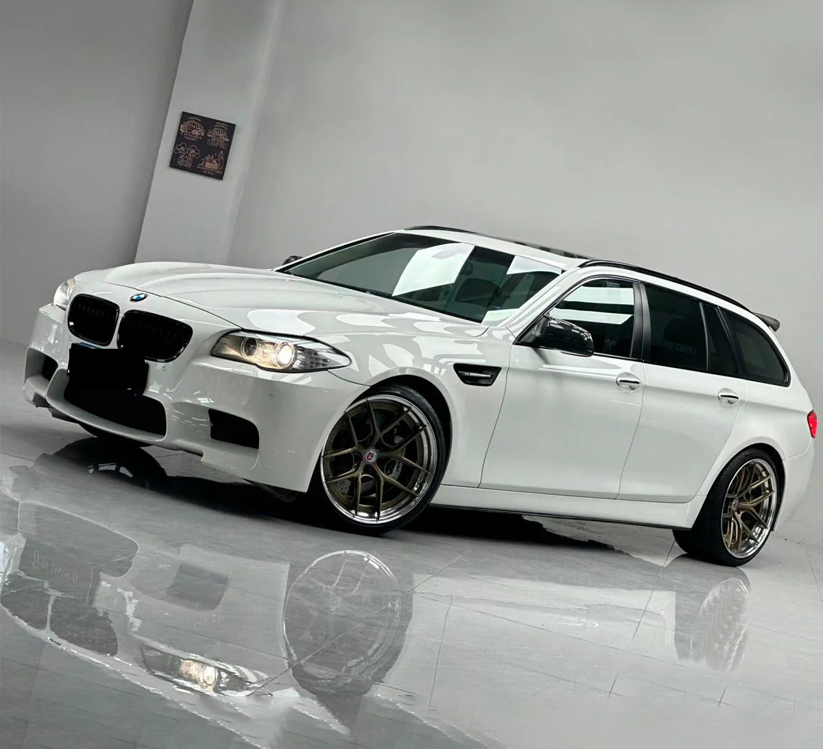 💫ART.5231 Bodykit per BMW Serie 5 F11 2010-2012 Look M-Tech💫