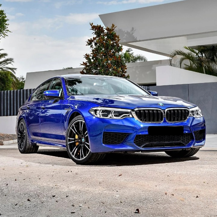 💫ART.7732 Paraurti Anteriore M5 STYLE per BMW G30 G31 2017-2020💫