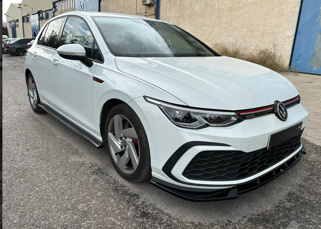 ART.2737    Sotto Minigonne Laterali Volkswagen Golf Mk8 GTI / GTI C