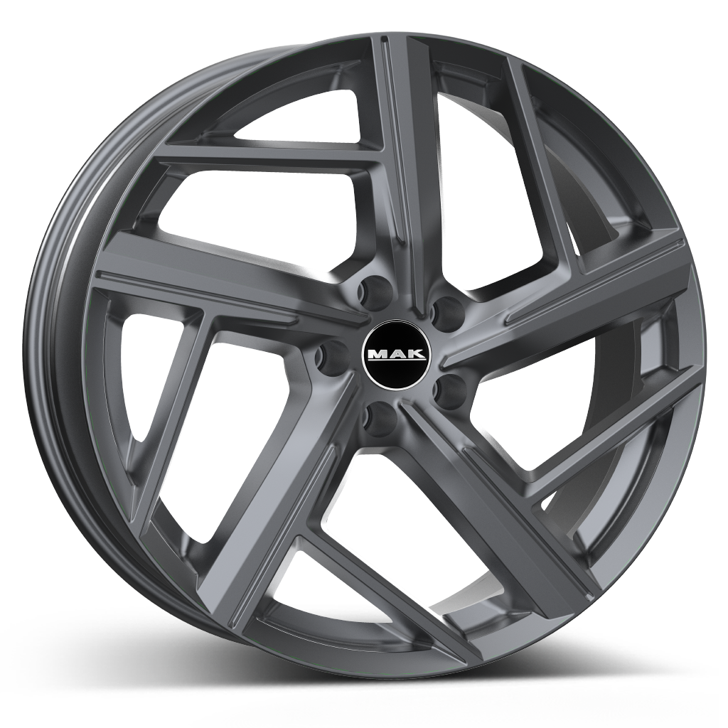 CERCHI CERCHIO IN LEGA 19" 20" Adatto per AUDI A5 MAK QVATTRO NERO