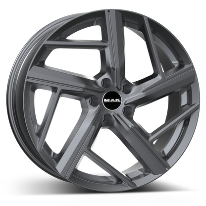 CERCHI CERCHIO IN LEGA 19" 20" Adatto per AUDI A5 MAK QVATTRO NERO