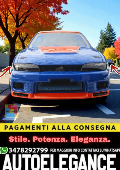 💫Copertura Fari in Vetroresina per Nissan Skyline R33 GTS 💫