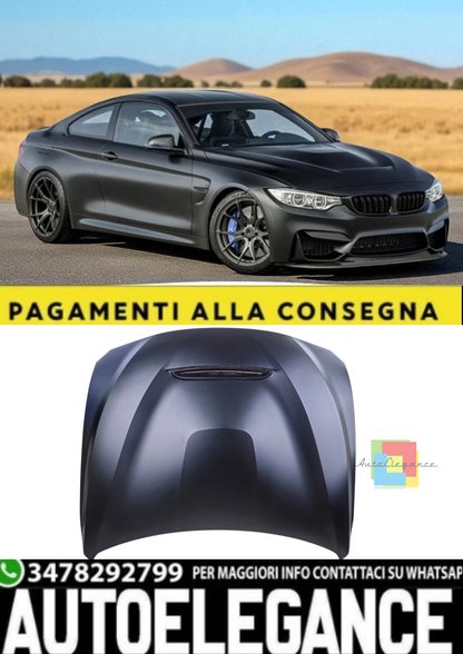 💫Cofano Versione Sport per BMW Serie 4 F32 F33 F36 (2013–2021)💫
