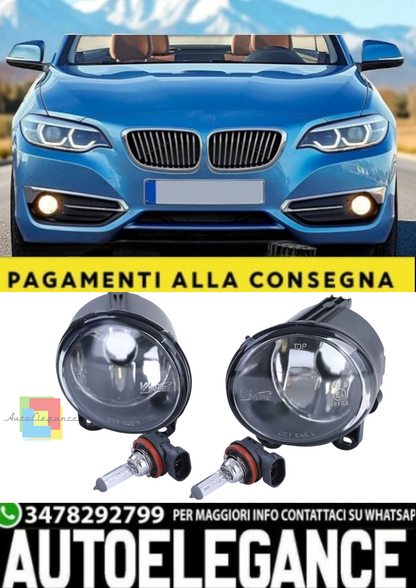 💫 Set Fari Fendinebbia Anteriori per BMW Serie 2, 3, 5💫