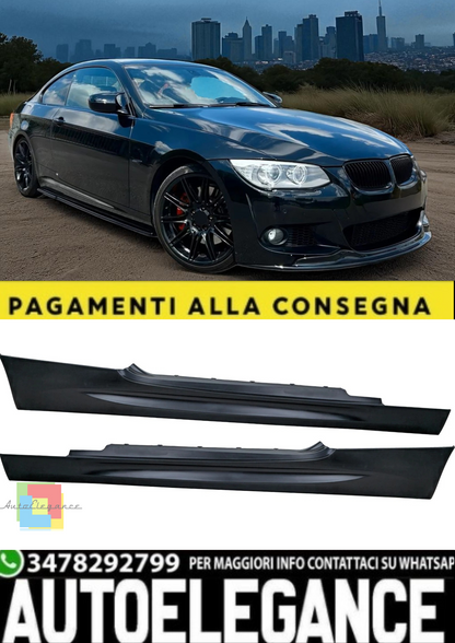 💫 Kit Sottoporta Sportivo per BMW Serie 3 E92/E93 Coupé e Cabrio (2006–2013)💫