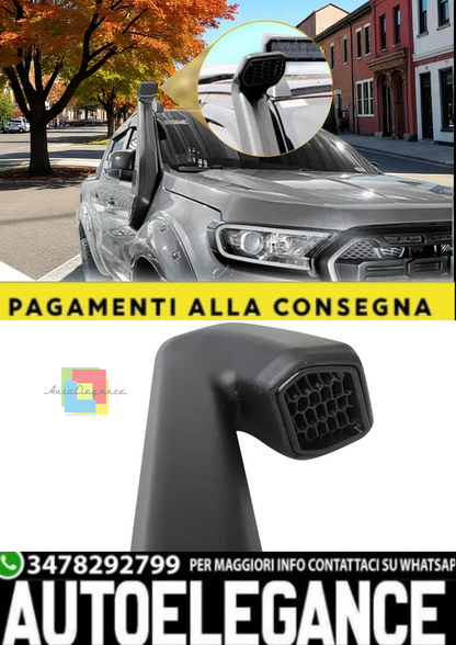 🎀 Kit Snorkel Offroad per Ford Ranger T7 2.2 / 3.2 (2016–2019)🎀